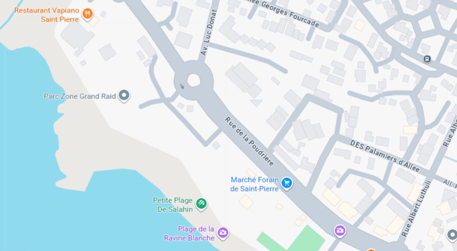 Parking Front de mer - Sud